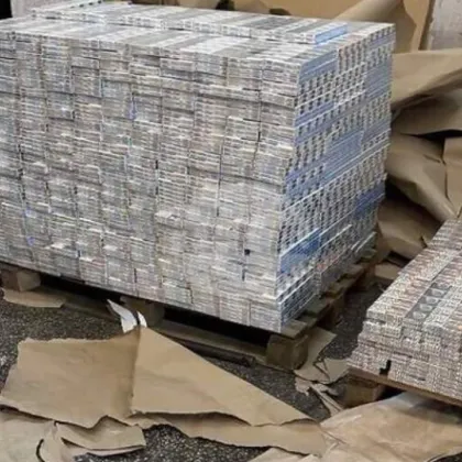 Задържаха контрабандни цигари за над 2,3 млн. лв. Задържаха контрабандни цигари за над 2,3 млн. лв.