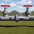 Забраната на руския газ в ЕС не включва транзита през България към Сърбия