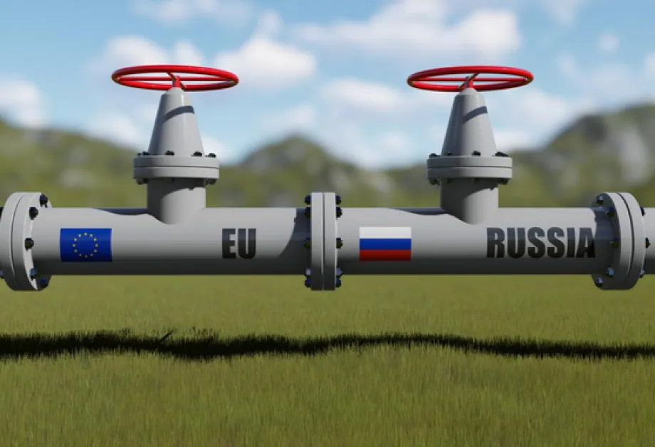 Забраната на руския газ в ЕС не включва транзита през България към Сърбия