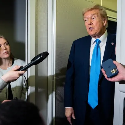 Президентът на САЩ Доналд Тръмп удвои враждата си с Канада