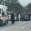 Мотор и кола се удариха в Пловдив, пристигна линейка Мотор и кола се удариха в Пловдив, пристигна линейка