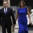 Президентската двойка заминава за Рияд Президентската двойка заминава за Рияд