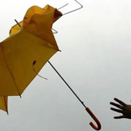 Националният институт по метеорология и хидрология обяви жълт код за