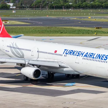 Шега с бомба на борда на самолет на Търкиш Еърлайнс