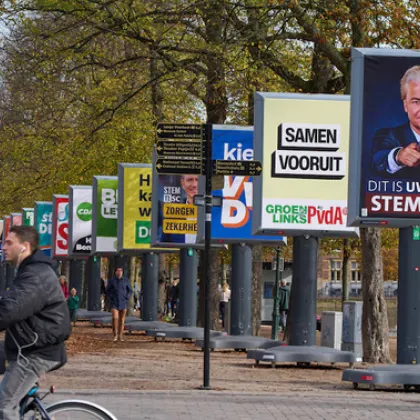 На 29 октомври в Нидерландия ще се проведат предсрочни парламентарни