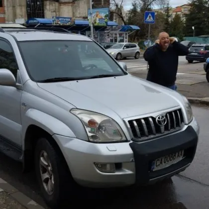 Кадър от София днес се превърна в символ на това колко