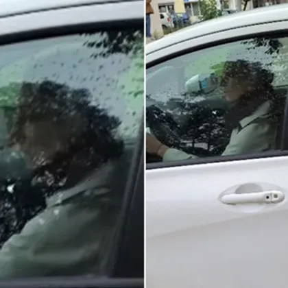 Скандал пред детска ясла във Варна: Жена твърди, че е напръскана с лют спрей от шофьорка ВИДЕО Скандал пред детска ясла във Варна: Жена твърди, че е напръскана с лют спрей от шофьорка ВИДЕО