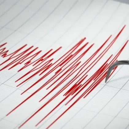 Слабо земетресение е станало днес в района на Бургас съобщава