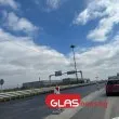 Ограничават движението по част от „Тракия” Ограничават движението по част от „Тракия”