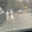 Пътят за Панчарево е затворен заради наводнение Пътят за Панчарево е затворен заради наводнение