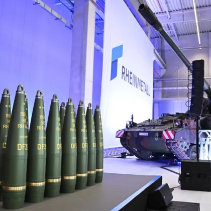 Българската държава и германският технологичен концерн Райнметал ще обявят началото
