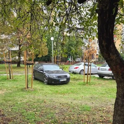 Абсурдно паркиране на водач с черно Ауди повдигна един вечен