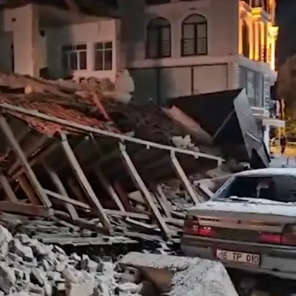 Над 40 вторични труса с различна сила е имало след