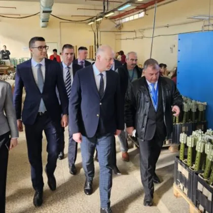 На официална церемония в Министерския съвет правителството и германският технологичен концерн Райнметал обявиха началото