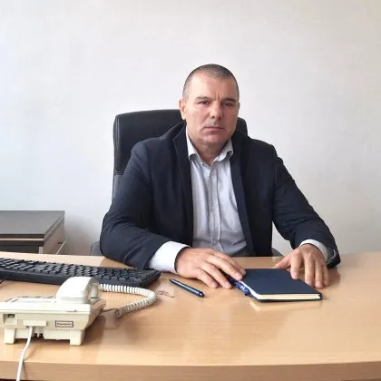 Със заповед на министъра на вътрешните работи на длъжност началник