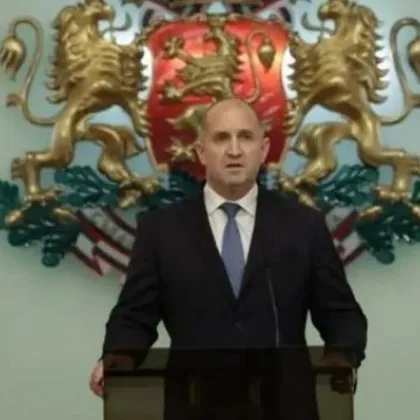 Радев за сделката с Райнметал: В отговорността на правителството е как договорът отстоява българския интерес Радев за сделката с Райнметал: В отговорността на правителството е как договорът отстоява българския интерес