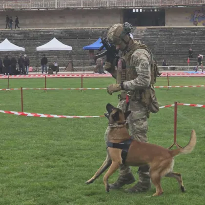 Спортен празник и впечатляваща демонстрация на способности на въоръжените сили