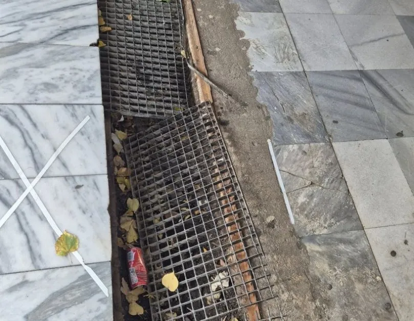 Подлез на ужаса: дете едва не се наниза на стърчащо желязо пред МОЛ „България"