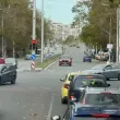 Водач се намърда в насрещното по пловдивски булевард ВИДЕО