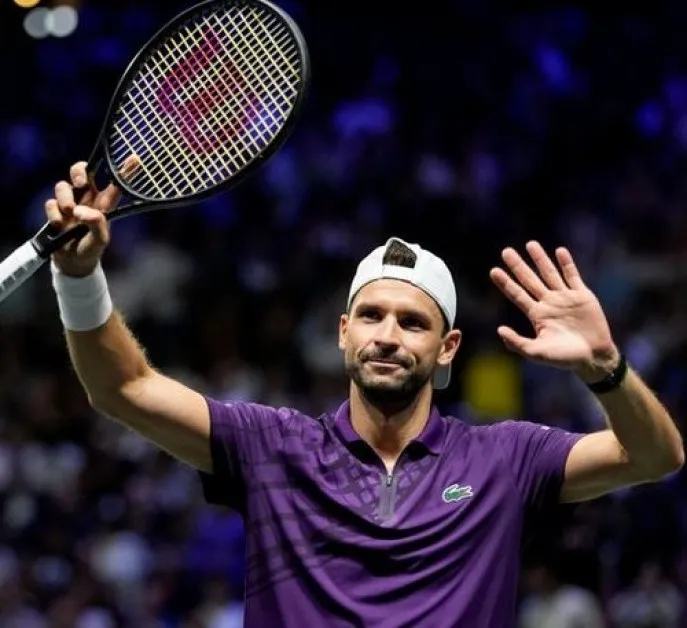 Григор Димитров се отказа от турнира в Париж