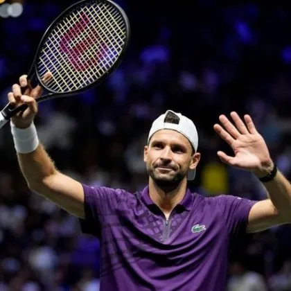 Григор Димитров се отказа от участието си в турнира в