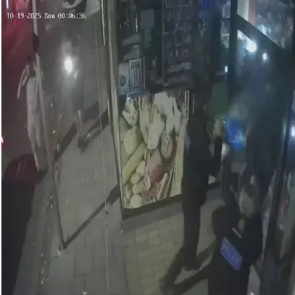 Истински екшън се разигра в английския град Рамсгейт графство Кент