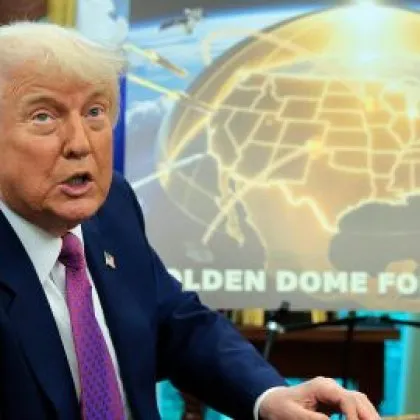 Тръмп изгражда Златен купол: Ще защити ли той САЩ от междуконтинентални ракети? Тръмп изгражда Златен купол: Ще защити ли той САЩ от междуконтинентални ракети?