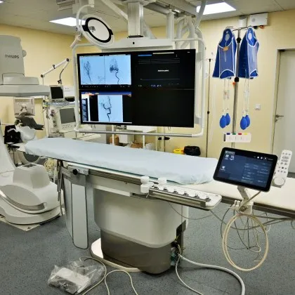 УМБАЛ "Св. Георги" в Пловдив прилага най-съвременните методи за лечение на инсулт УМБАЛ "Св. Георги" в Пловдив прилага най-съвременните методи за лечение на инсулт