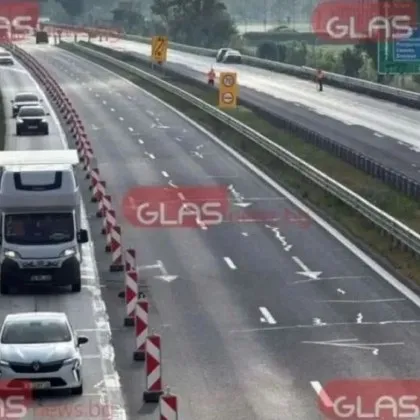 Важно! Промени в организацията на движението водачите по АМ Тракия Важно! Промени в организацията на движението водачите по АМ Тракия