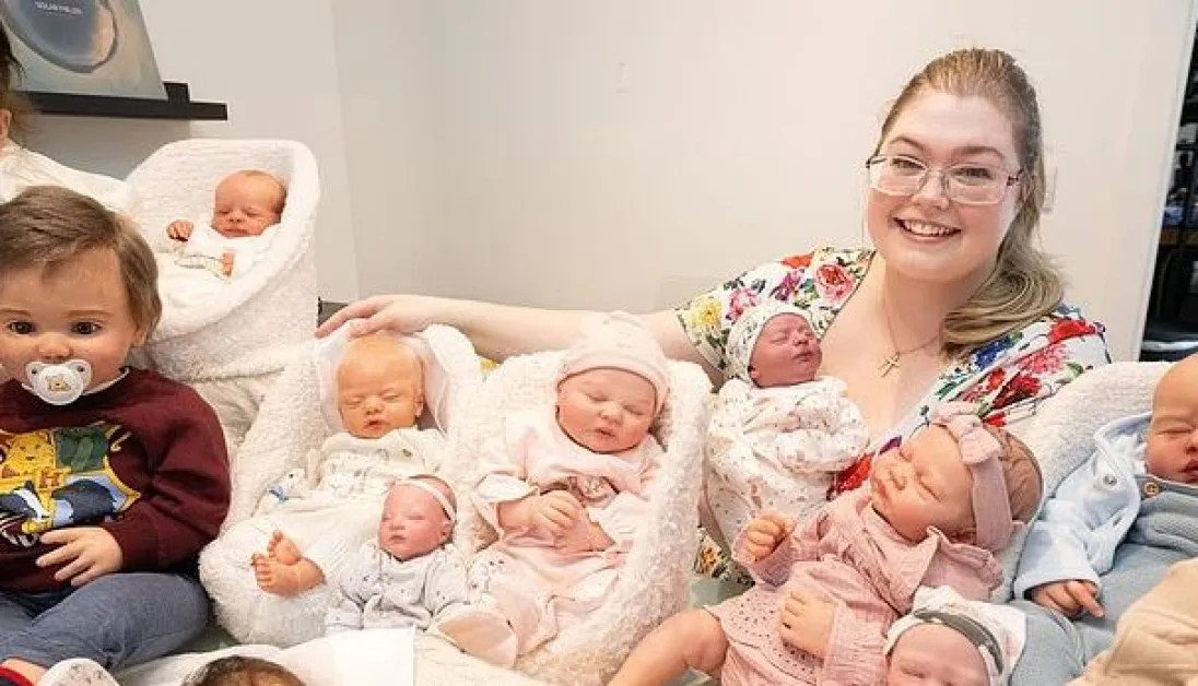 „Истински" бебета без дъх: Защо жени плащат до 20 000 паунда за реалистични кукли СНИМКИ+ВИДЕО