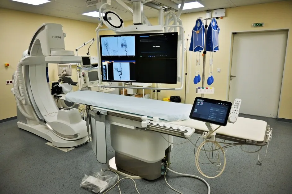 УМБАЛ "Св. Георги" в Пловдив прилага най-съвременните методи за лечение на инсулт