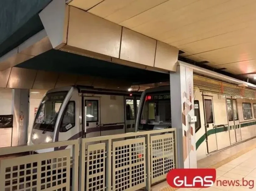 Затварят една от линиите на метрото