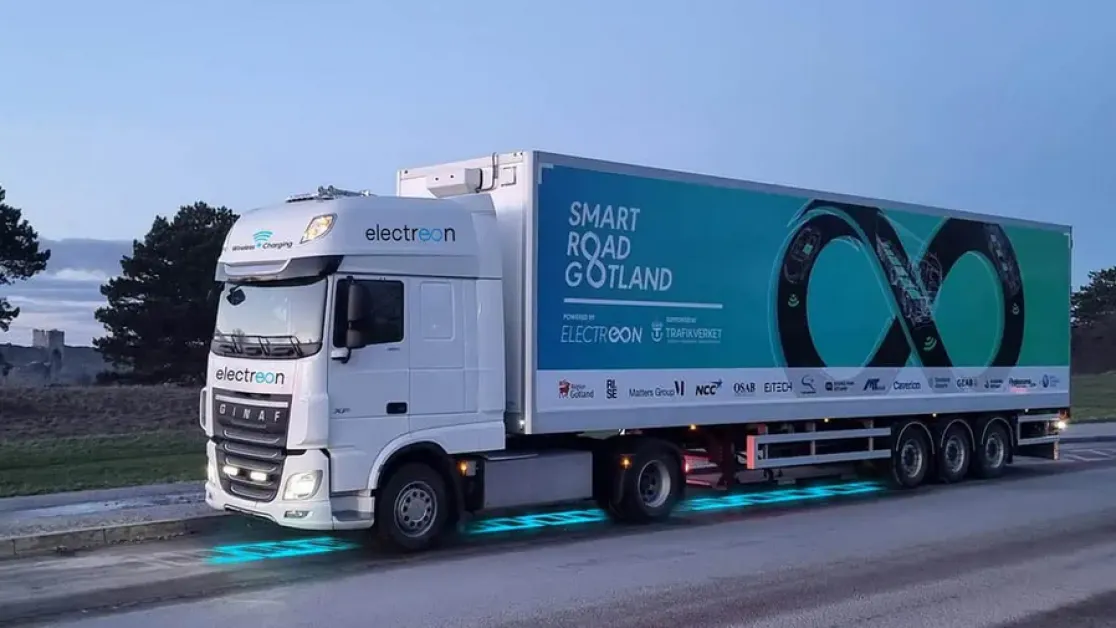 Европейска страна откри първата безжична магистрала за електромобили