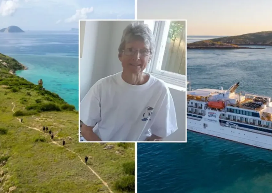 "Мама умря сама:" Първи думи на дъщерята на изоставената от круизен кораб жена