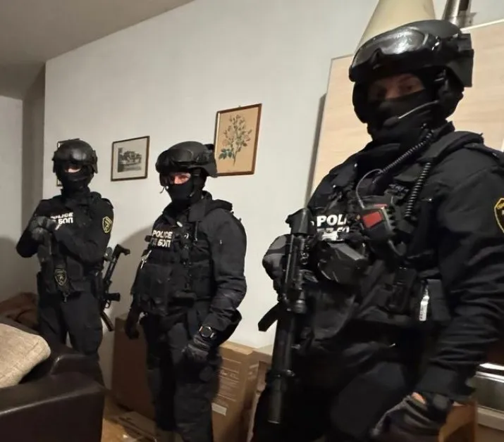 Мащабна спецакция! Има задържани