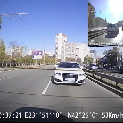 Преследване на автомобили в София завърши със словесен сблъсък, ВИДЕО показва причината Преследване на автомобили в София завърши със словесен сблъсък, ВИДЕО показва причината