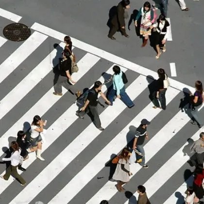 Европейска нация въведе ограничение на скоростта за пешеходци Европейска нация въведе ограничение на скоростта за пешеходци