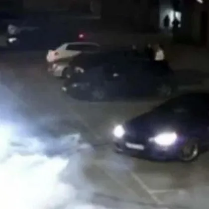 Гонка! Дрифтаджия с BMW опита да избяга от полицаи ВИДЕО+СНИМКИ