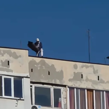 Жители на столичния квартал Дружба станаха свидетели на опасна и