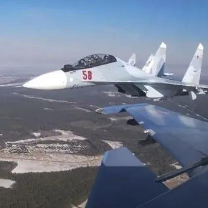 Полски изтребители отново прихванаха руски самолет Полски изтребители отново прихванаха руски самолет