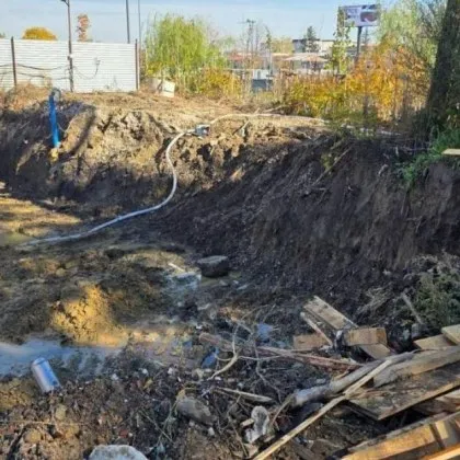 Спряха строителството на блокове в заливаемата тераса на река