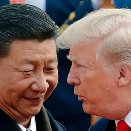 Американският президент Доналд Тръмп се срещна с китайския си колега