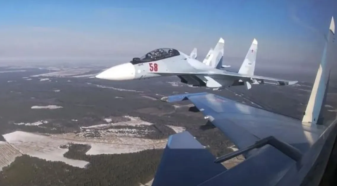 Полски изтребители отново прихванаха руски самолет