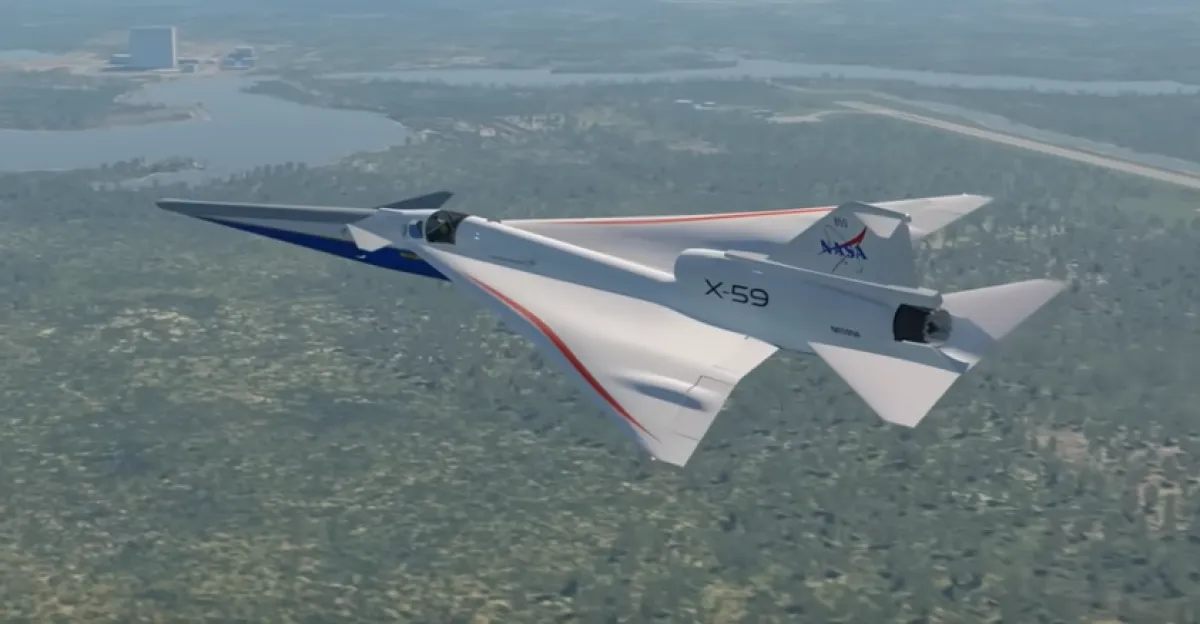 САЩ тестваха първия тих свръхзвуков самолет в света