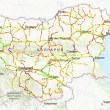 Нова пътна карта разкрива опасните и рискови за шофиране участъци у нас Нова пътна карта разкрива опасните и рискови за шофиране участъци у нас