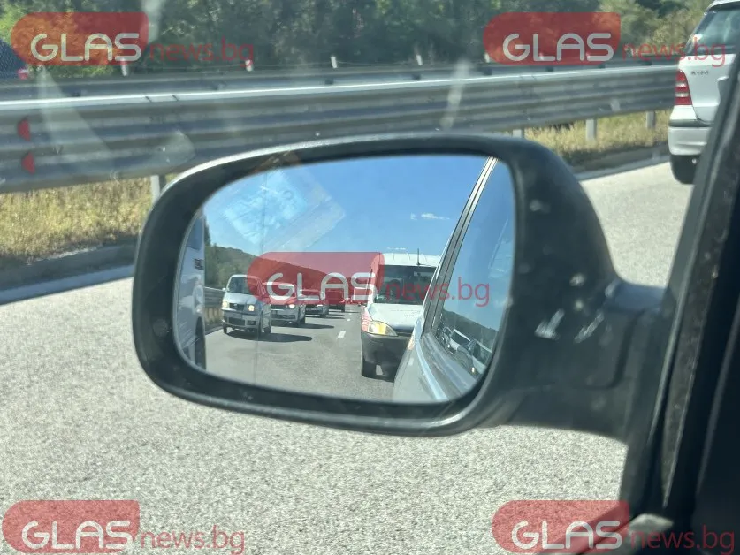 Два краткотрайни ремонта ще запушат АМ "Тракия" в понеделник