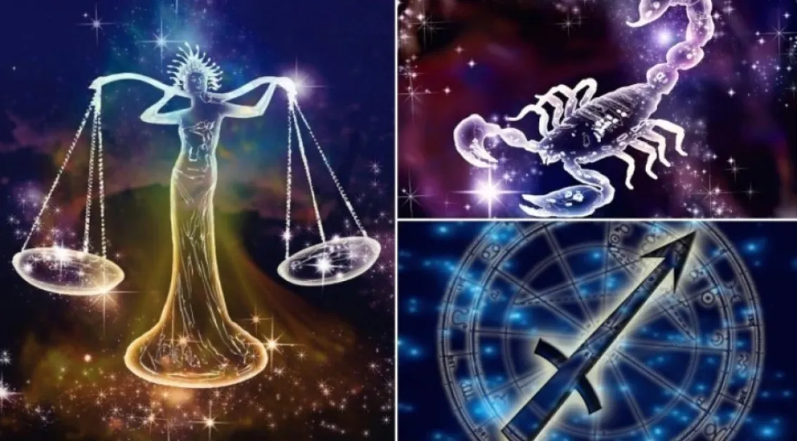 ХОРОСКОП на Везни, Скорпион и Стрелец за месец НОЕМВРИ