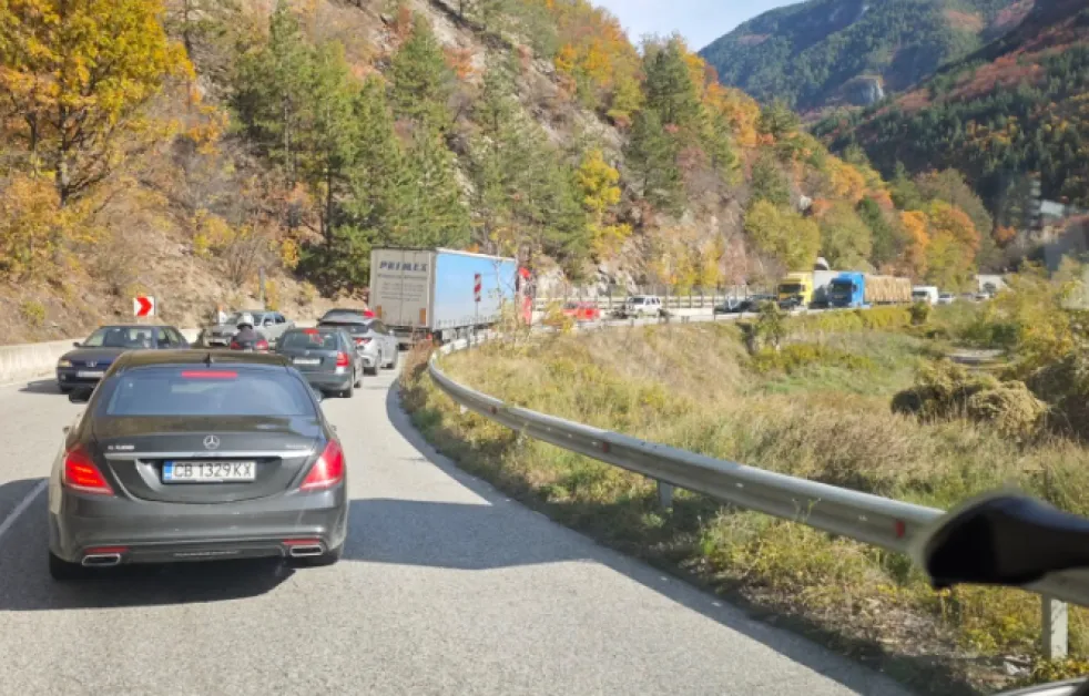 Катастрофа край Чепеларе СНИМКА