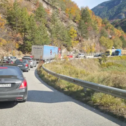 Катастрофа край Чепеларе СНИМКА Катастрофа край Чепеларе СНИМКА