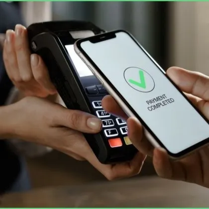 Плащането чрез докосване на телефона – удобно бързо и безконтактно